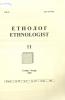 Cover for Етнолог, Година ХII, Број 11: Списание на здружението на етнолозите на Македонија
