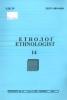 Cover for Етнолог, Број 14: Списание на здружението на етнолозите на Македонија