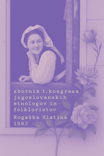 Cover for 30. kongres Saveza udruženja folklorista Jugoslavije: Slatina, 1983