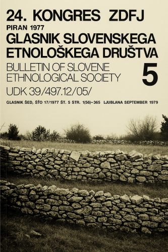 Cover for 24. kongres Saveza udruženja folklorista Jugoslavije: Piran, 1977
